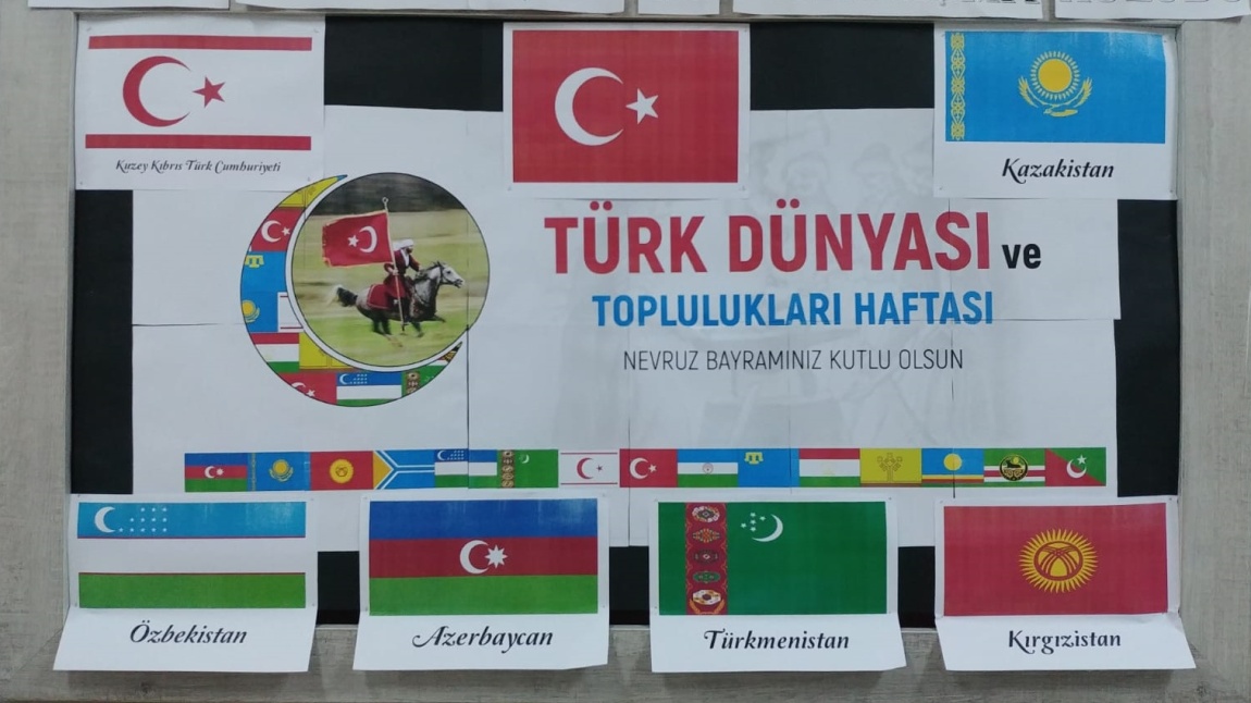 21 Mart Türk Dünyası ve Toplulukları Haftası